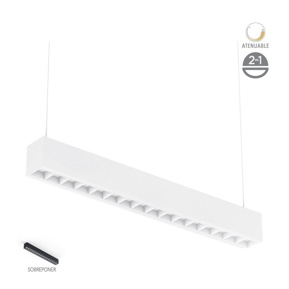 INTERIOR OFFICE SUSP LED 40W 4000K