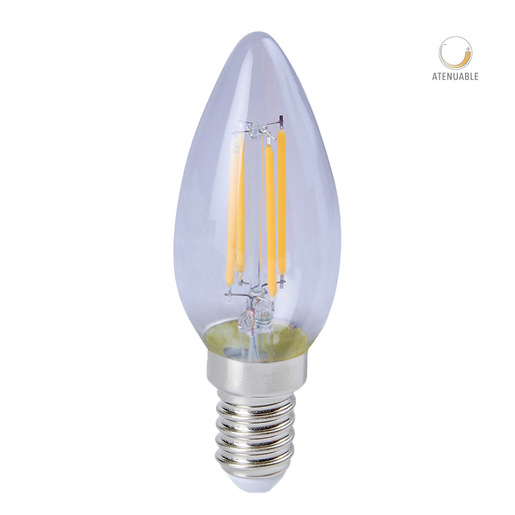 BOMBILLO DE LED EICE14 DIM 4W 2700K