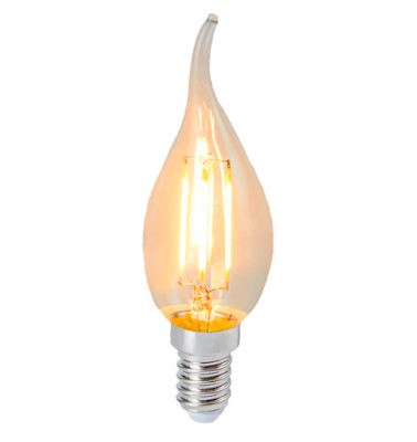 LAMPARA LED FILAMENTO 4.5W127V2700K420LM