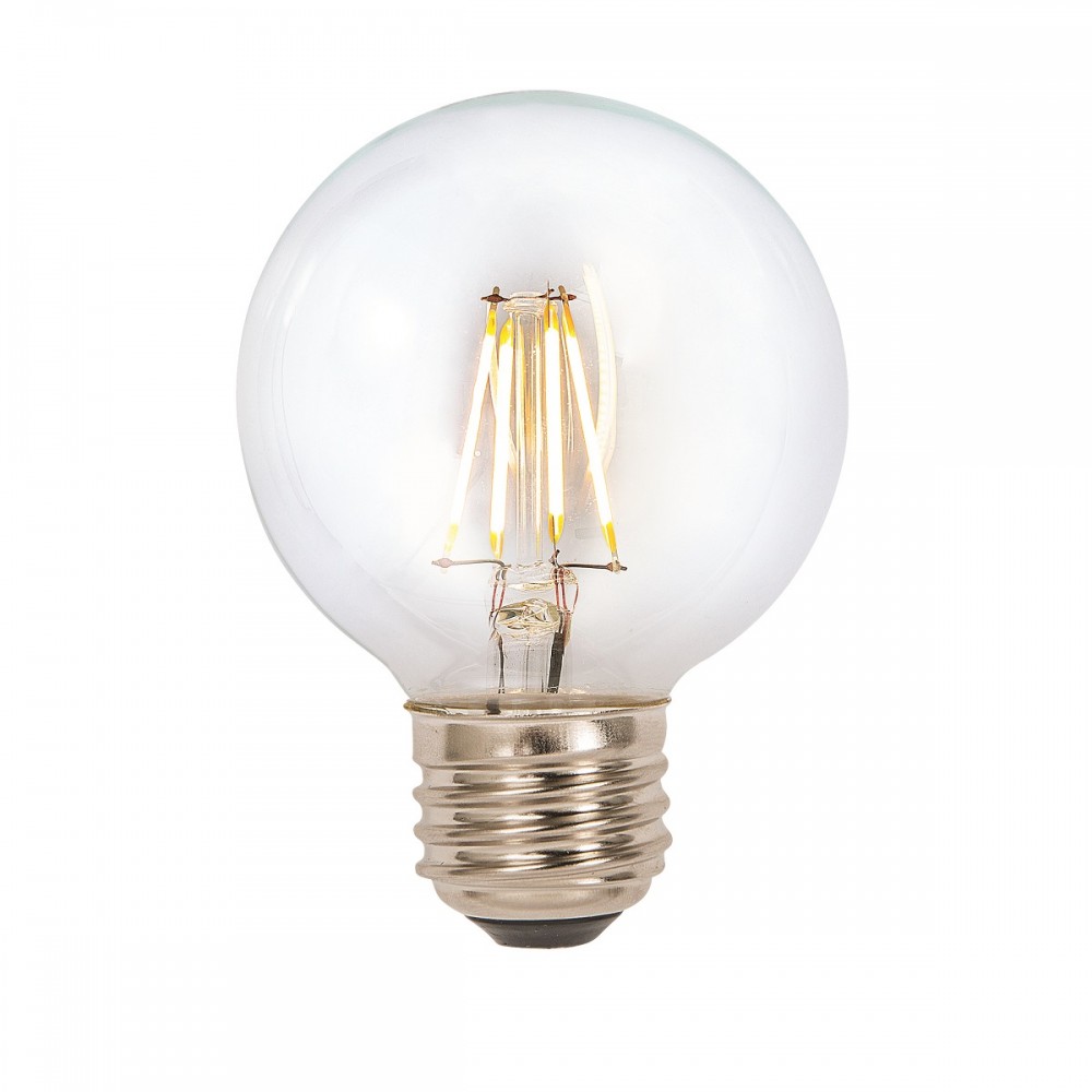 BOMBILLO DE LED FILAMENTO G80 4.5W127V2700KE27