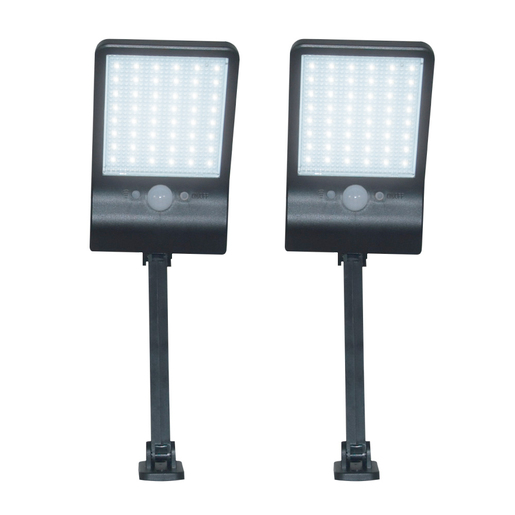 LAMPARA SOLAR LED DE PARED, 4.5 W, 65K , SENSOR DE MOVIMIENTO LED INTEGRADO