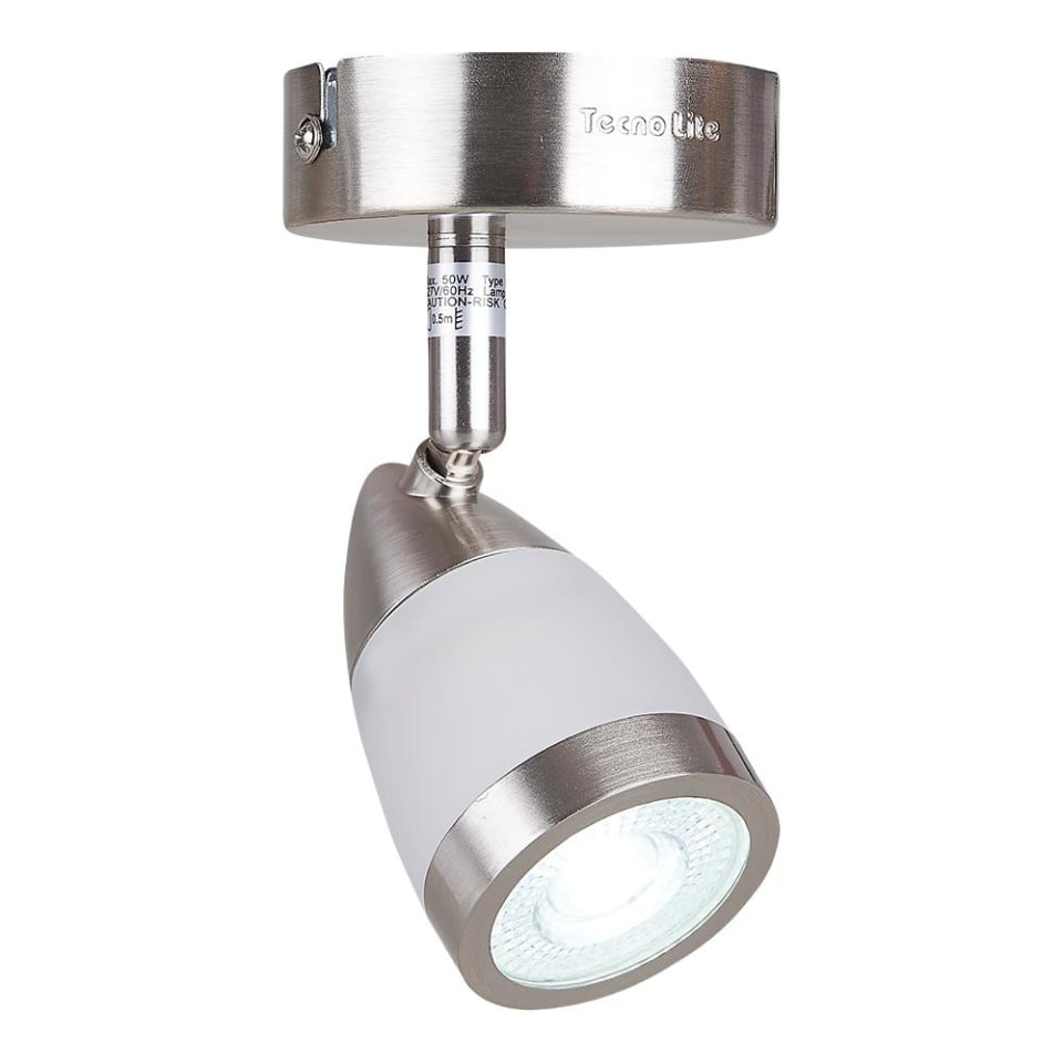 INT ACENTO SPOT SOBREPONER6W100-240VGU10