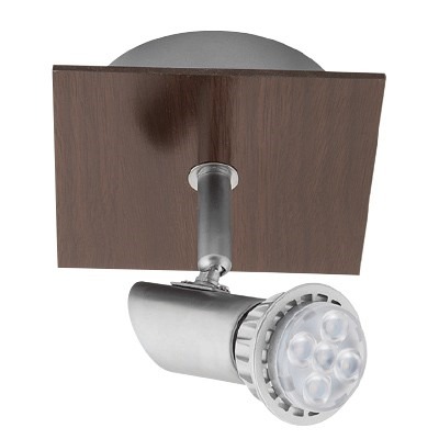 INT ACENTO SPOT SOBREP 6W100-240VGU10