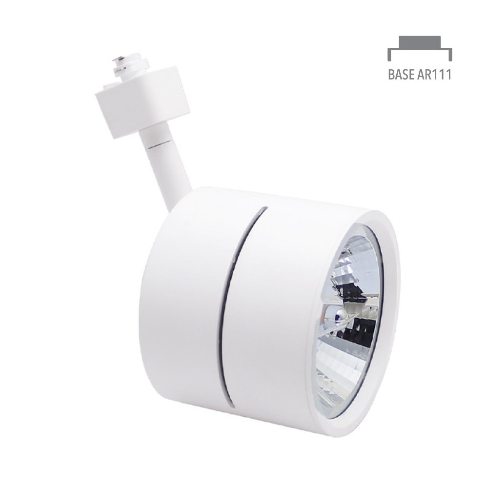 INTERIOR ACENTO SPOT RIEL S/L100-240VG53