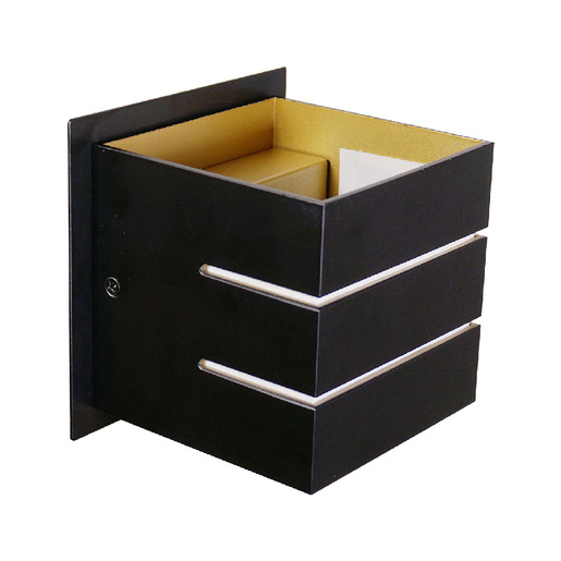 INT LED 5.8W100-240V145LM3000K NEGRO