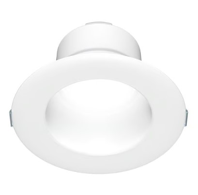 Lámpara Empotrable Downlight LED 6 W, Luz Neutra, No atenuable, Multivoltaje