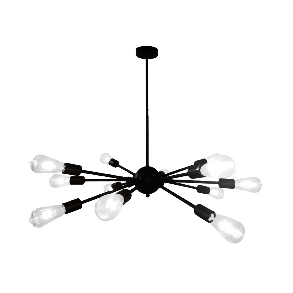 INT DEC SUSPENDIDOS S/L 102W 100-240VE27