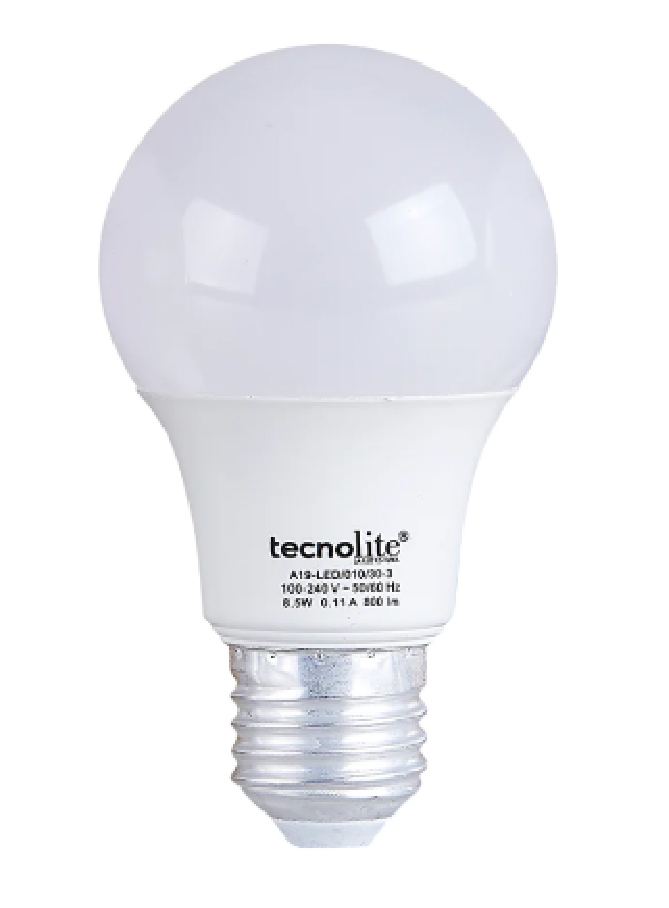 LAMP LED A19 8.5W127V3000KE27800LM