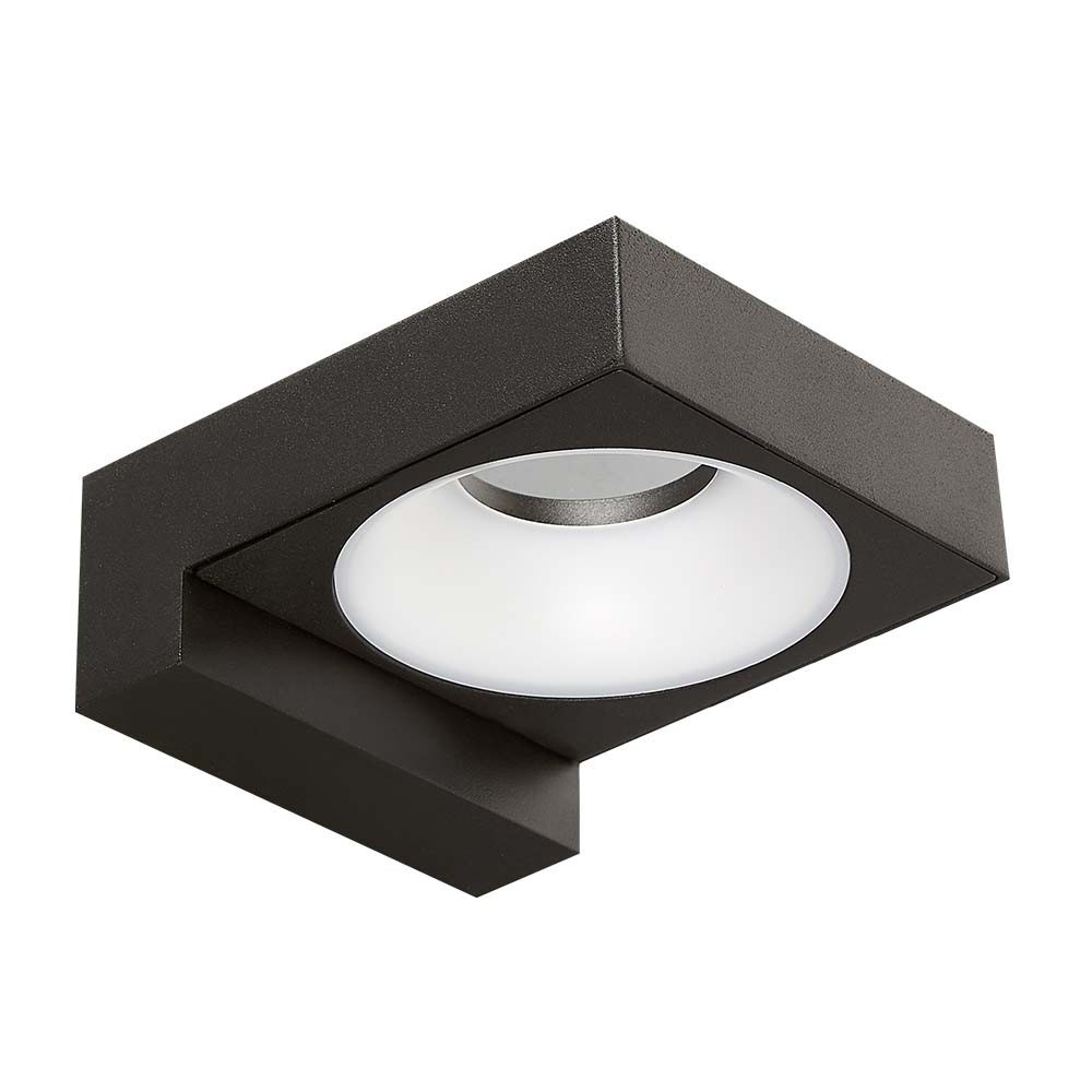 EXTERIOR MUROS LED8W100-240V600LM