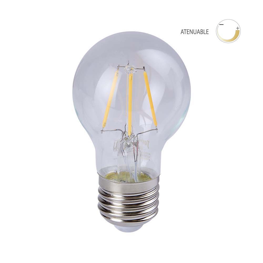 LAMPARA LED FILAMENTO DIM 4.5W E27 2700K