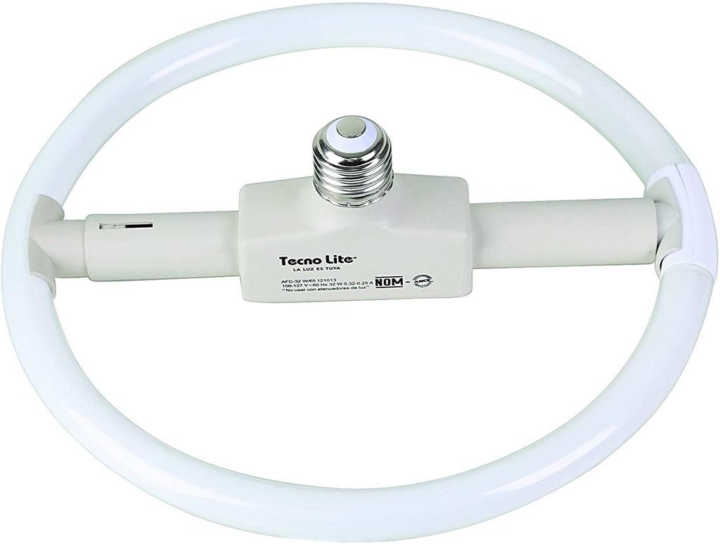 LAMP.CIRCULAR FLUORESCENTE 32W, T5, E26.