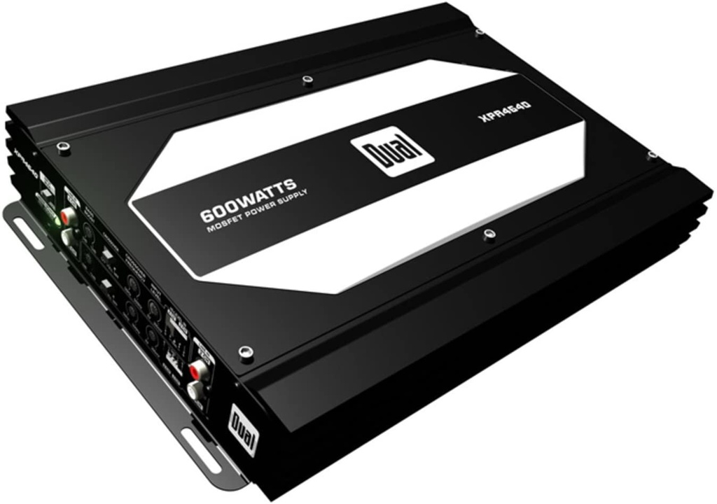 AMPLIFICADOR DUAL (BC Y LD) 12V 168W IP65