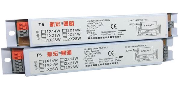 BALASTRO ELECTRONICO 2X14W