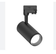 INTERIOR LED 30W100-277V2900LM4000K NGRO