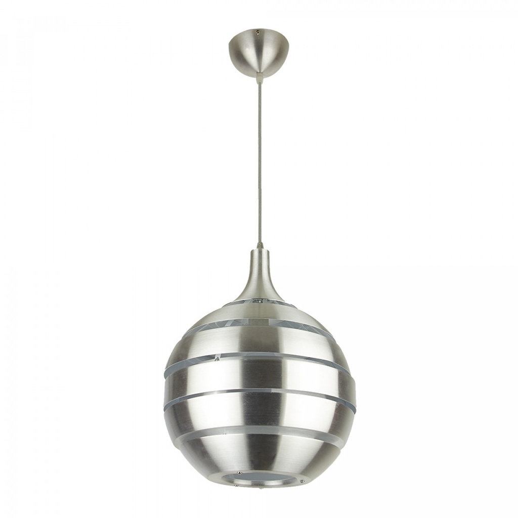 LUM. COLGAR REDONDO RANURADO, SATIN. E26