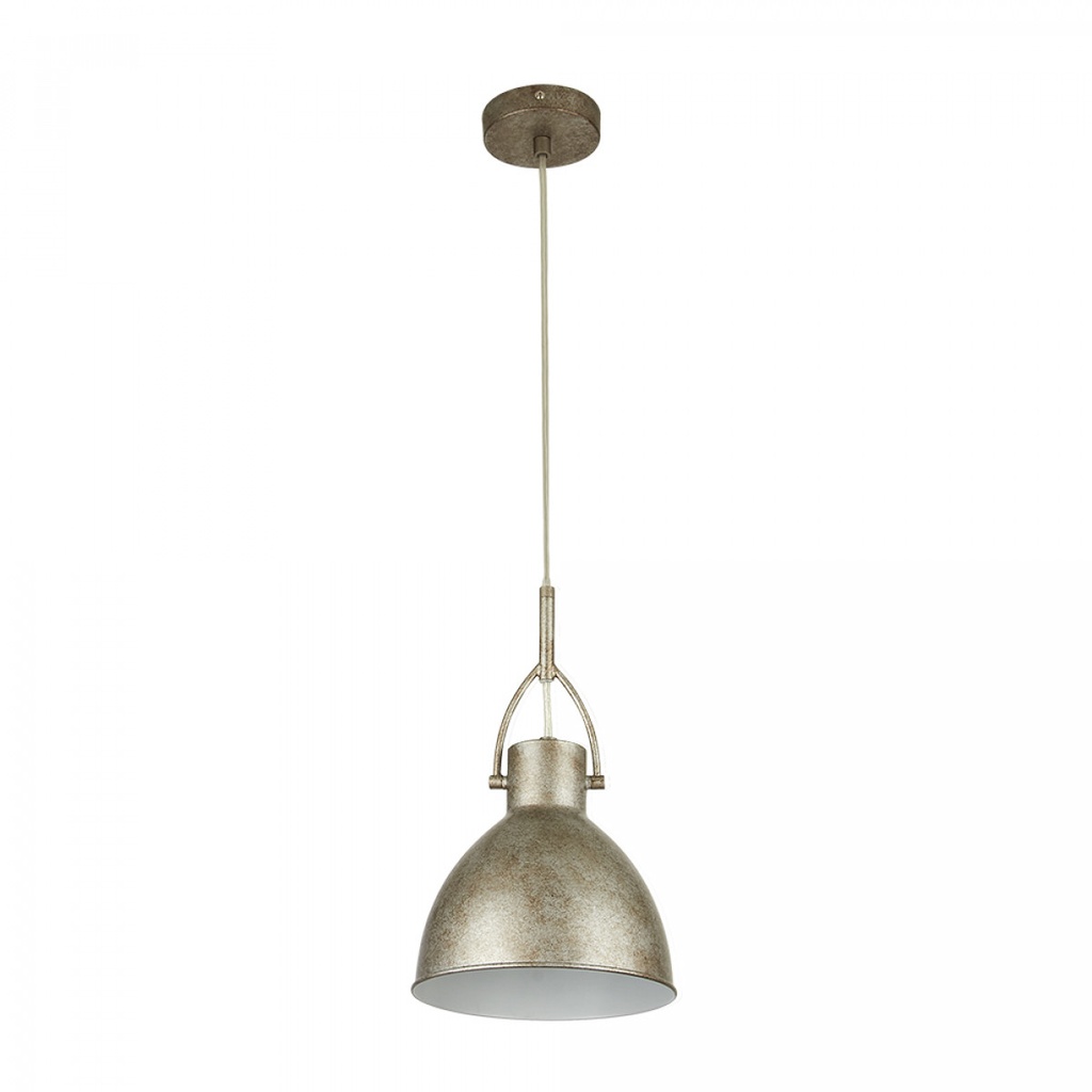 Lampara Colgante Campanola Cromada E27, 60W