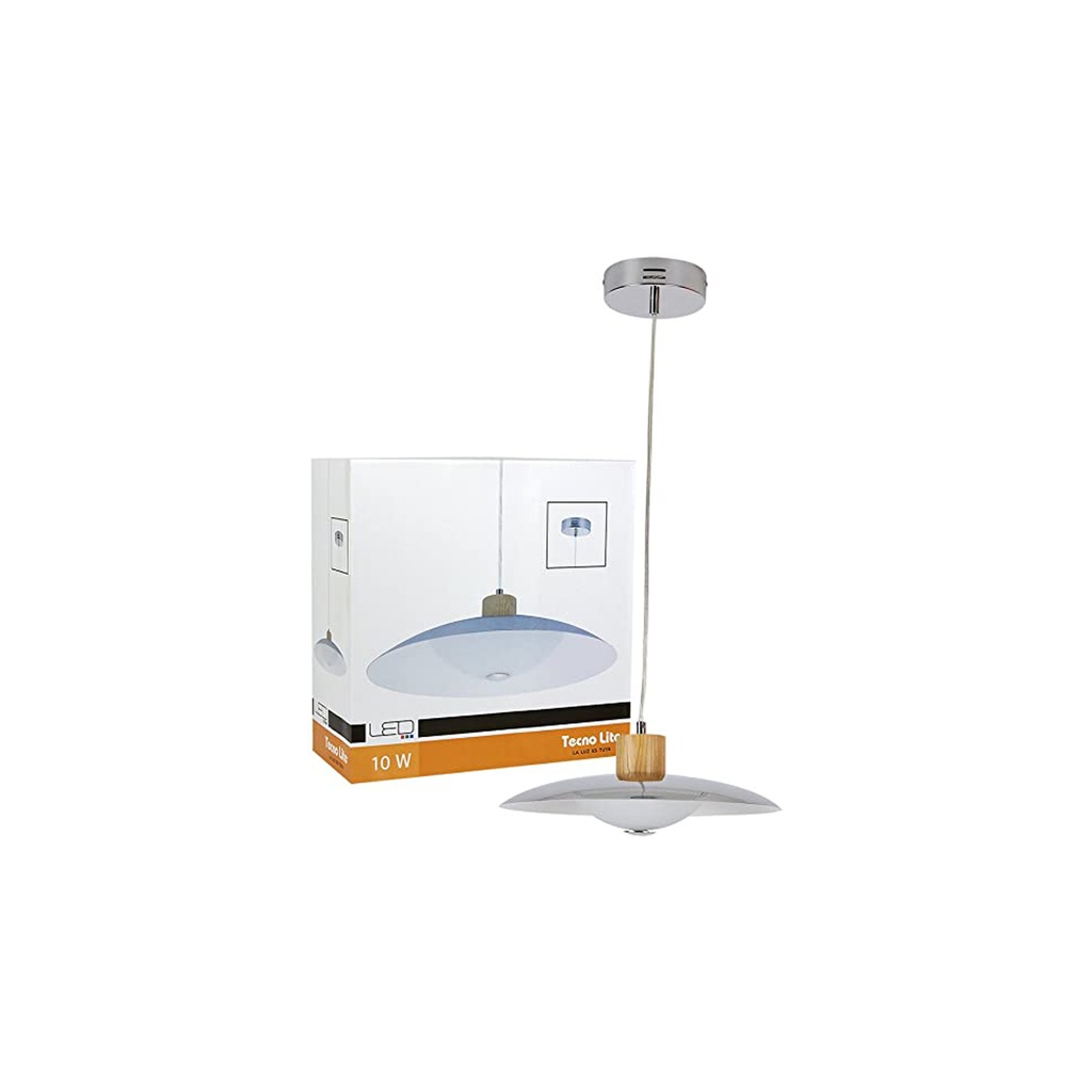 Colgante Led 3000K cristal 100-240V C