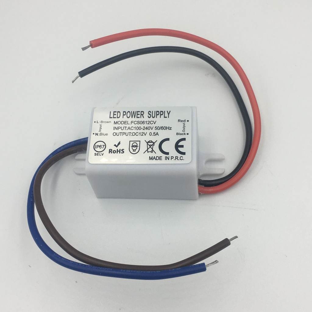 Driver de 6 W para proyecto