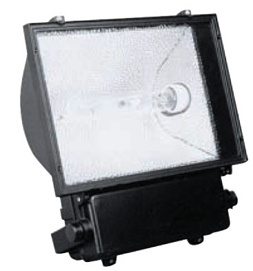 REFLECTOR RECTANGULAR CON HERRAJE ALUMINIO, BOMBILLO HEL-100/220