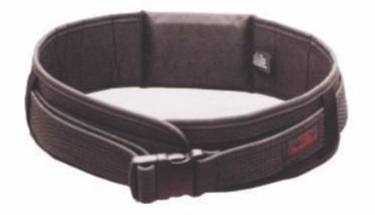 CINTURN ACOJINADO 4 PULG. NEGRO