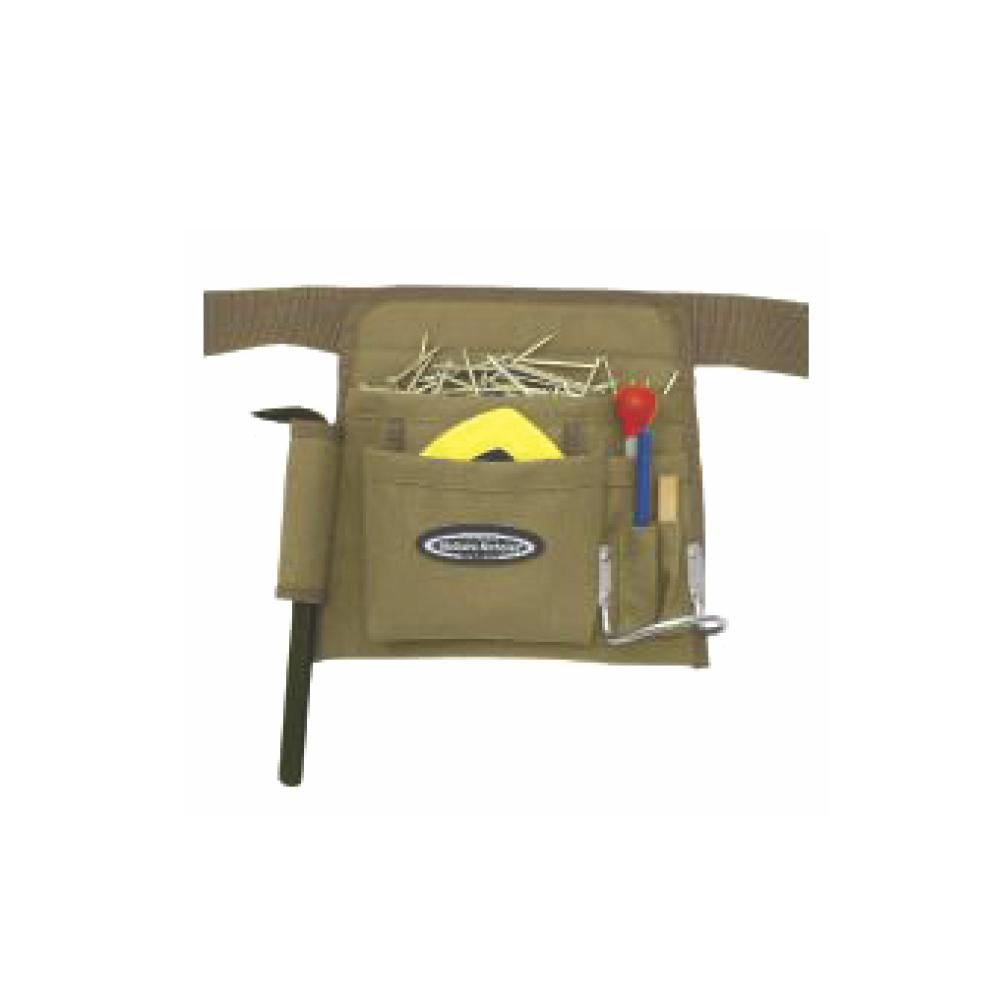 PORTA HERRAMIENTA SENCILLO C/CINTURON, 11 PAQ.