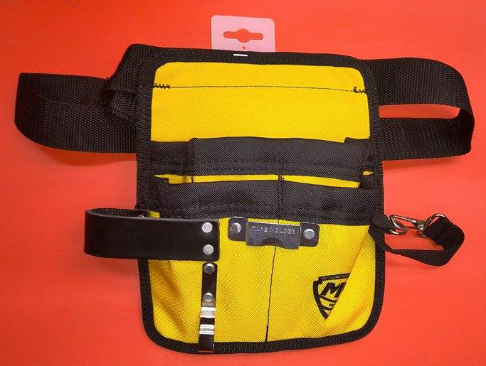 PORTA HERRAMIENTAS DE POLIESTER CON CINTO PROFESIONAL