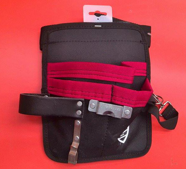 PORTA HERRAMIENTAS DE POLIESTER CON CINTO PROFESIONAL