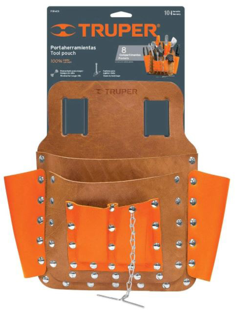 PORTA HERRAMIENTA 8P-CUERO
