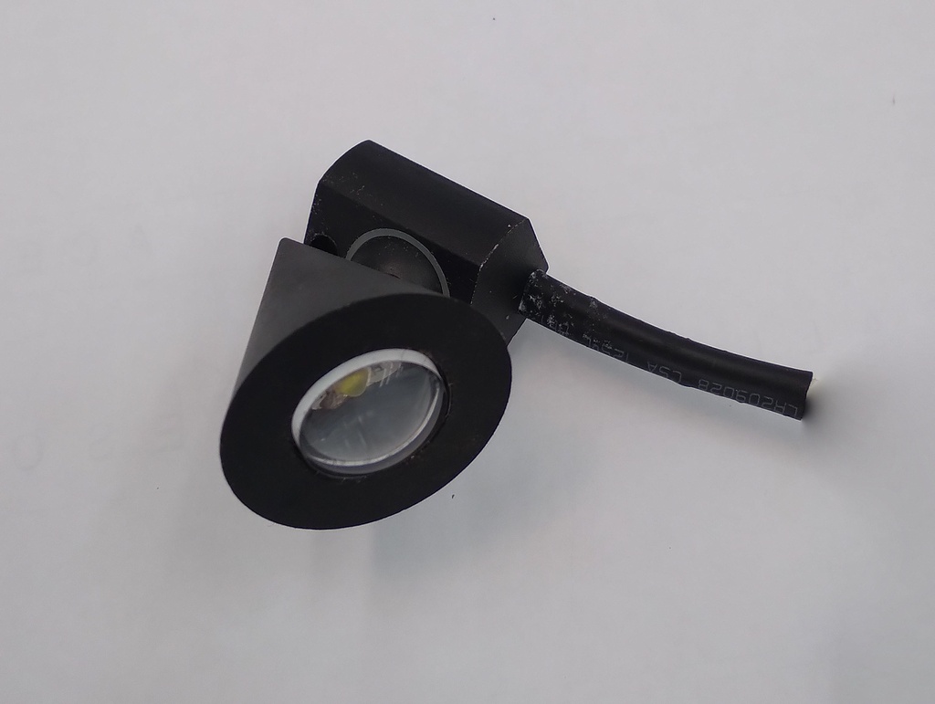 Kit spot cono empotrar 1 Led