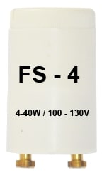 ARRANCADOR P/LAMPARA FLUORESCENTE DE 30 A 85 WAT