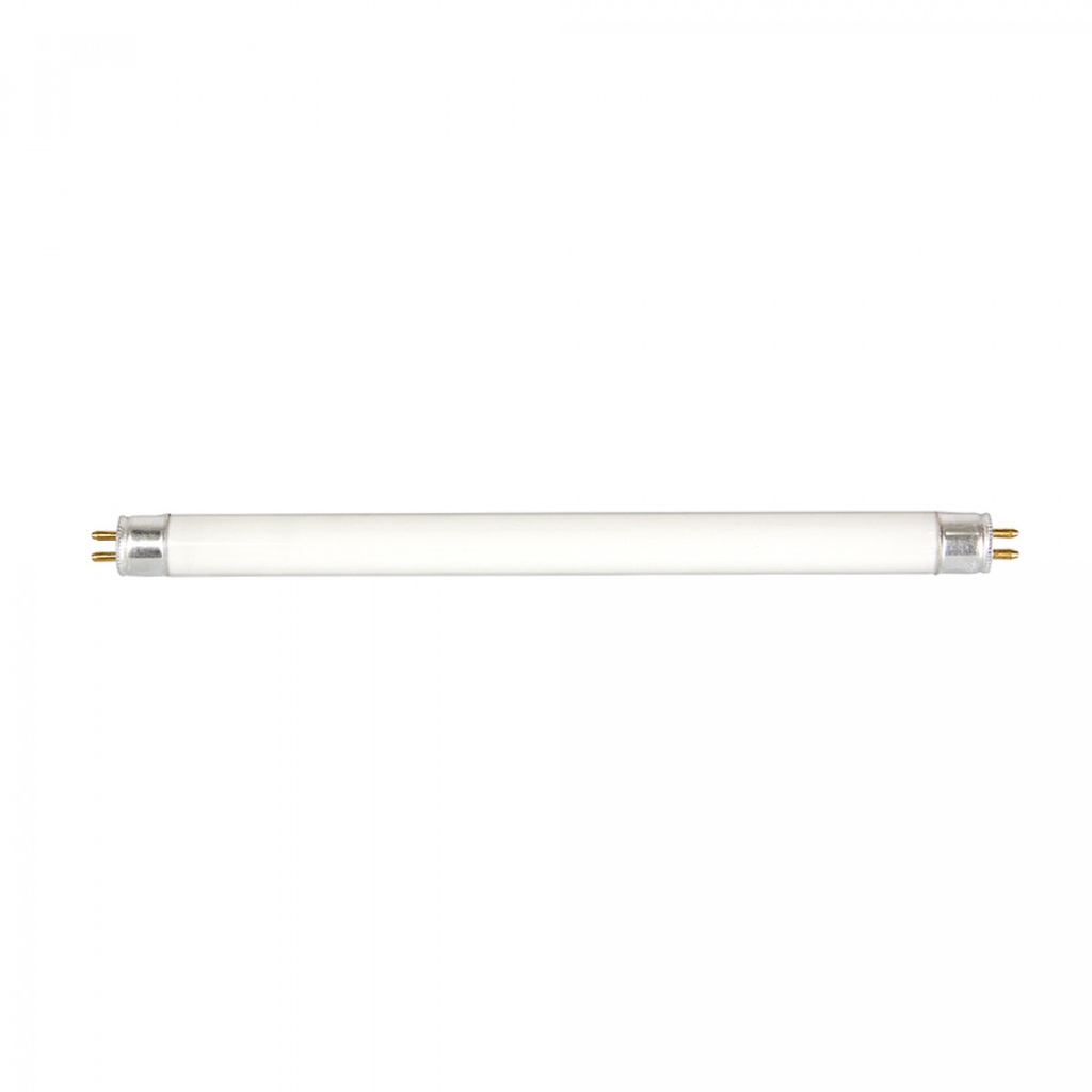 TUBO FLUORESCENTE 4W, BASE G5,  LUZ NEGRA S/FILT