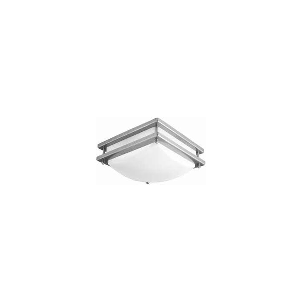 LUM. ELECTRÓNICA CUADRADA DOBLE BISEL, SATIN. FC-32WT5