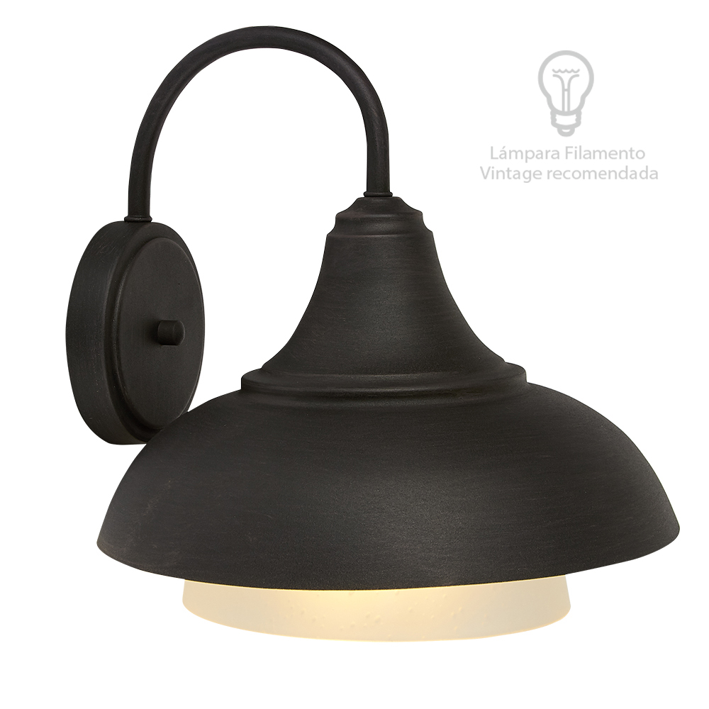 LUMINARIA TIPO FAROL DE EXTERIOR