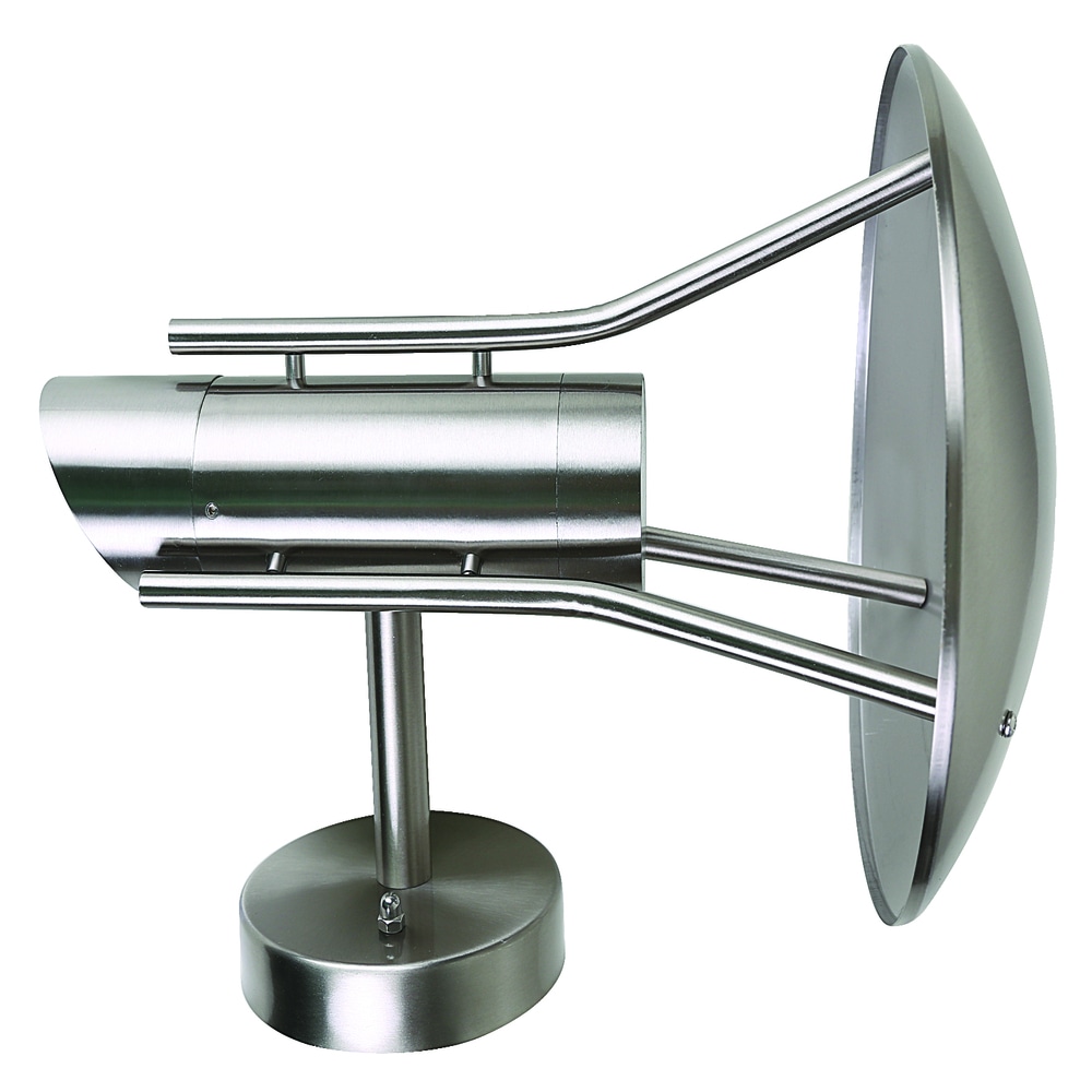FAROL PARED ACERO, SATIN. GU10-35W/C