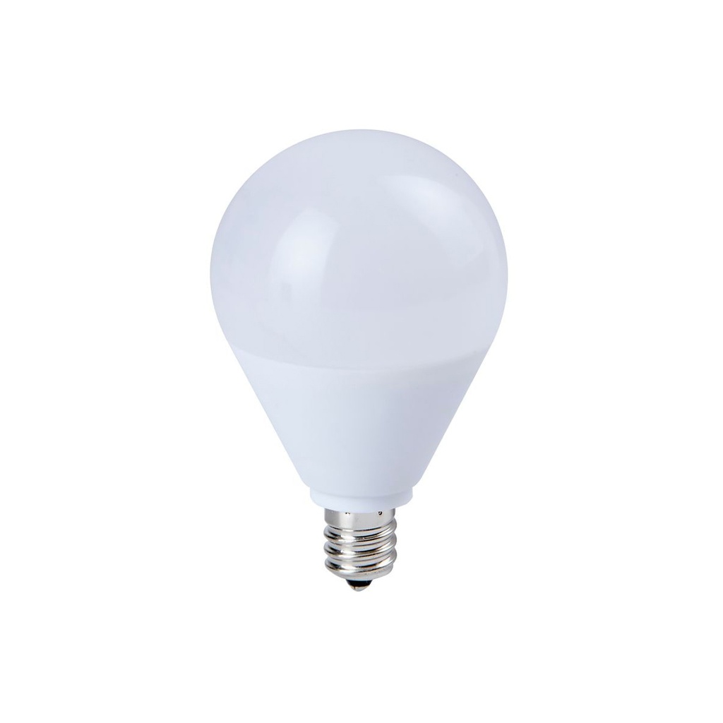 Led Globo 15 000 Hrs 4W 127V E12 6500K