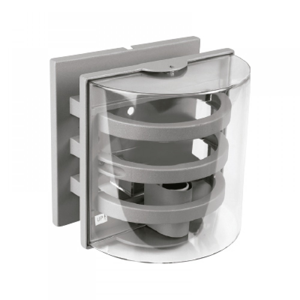 LAMPARA DE PARED E26 75W SATINADA