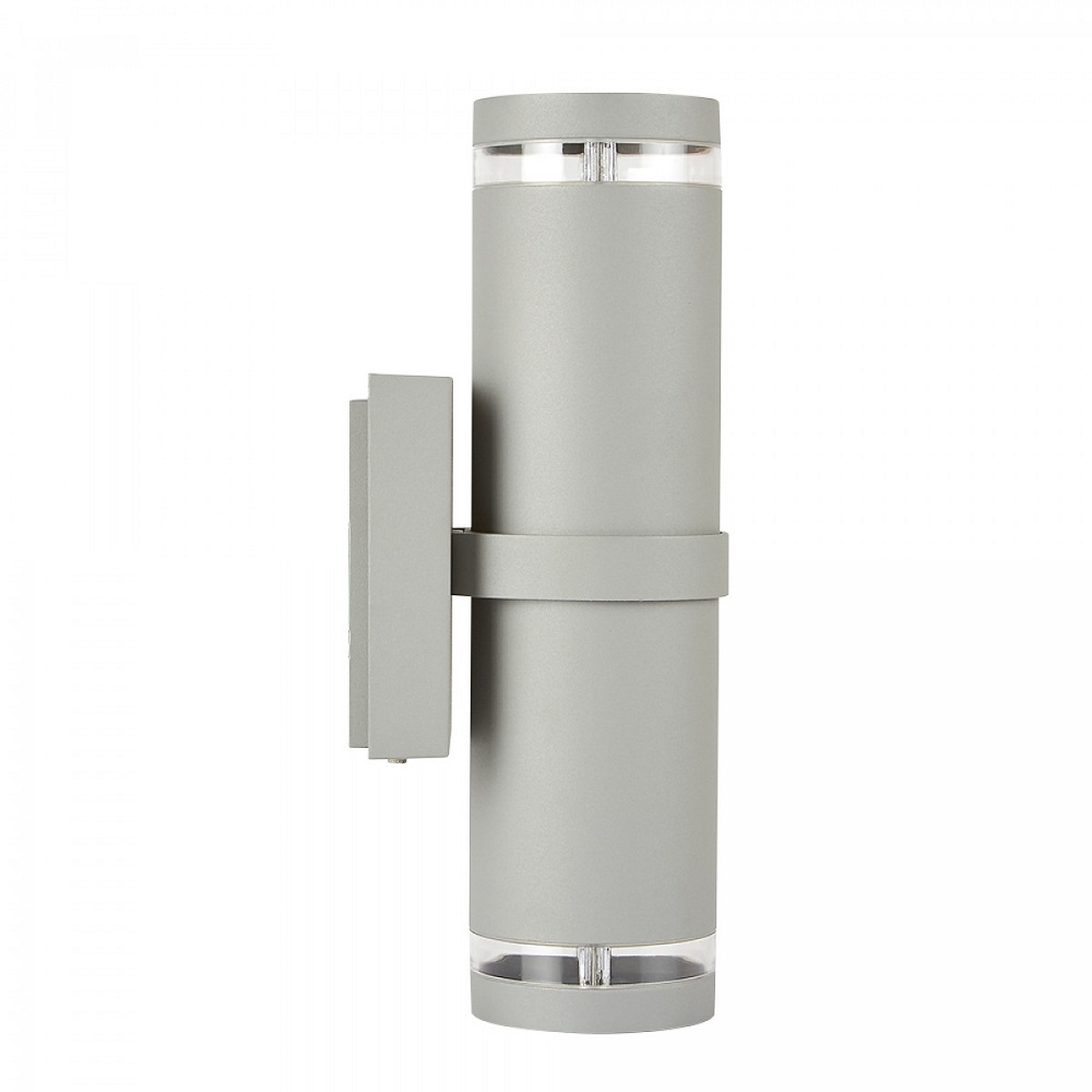 ARBOTANTE DOBLE LUZ GRANDE ALUMINIO, SATIN E26