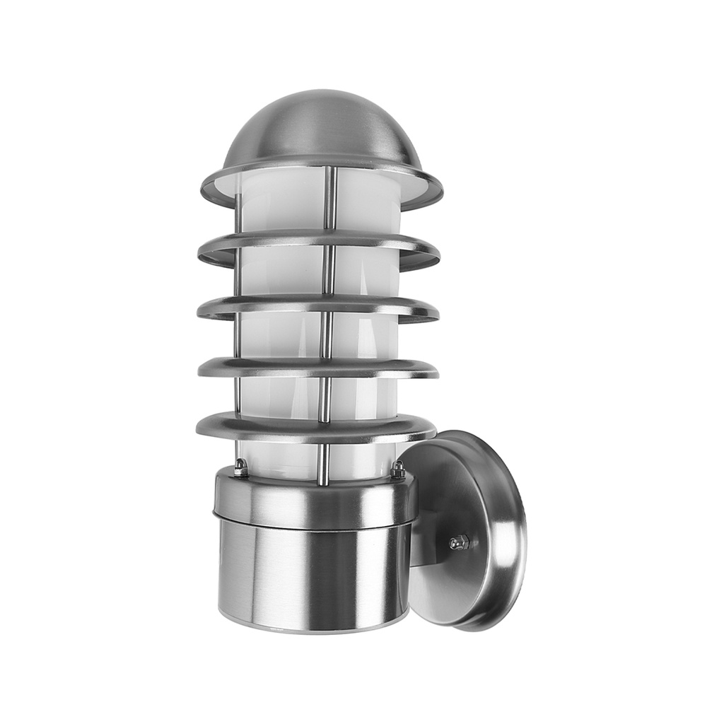 Lampara de muro satinada E26 no incluye bombillo