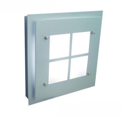 ARBOTANTE CUADRADO 4 VENTANAS