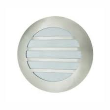 ARBOTANTE REDONDO VENTANAS RECTANGULARES ACERO, S E26