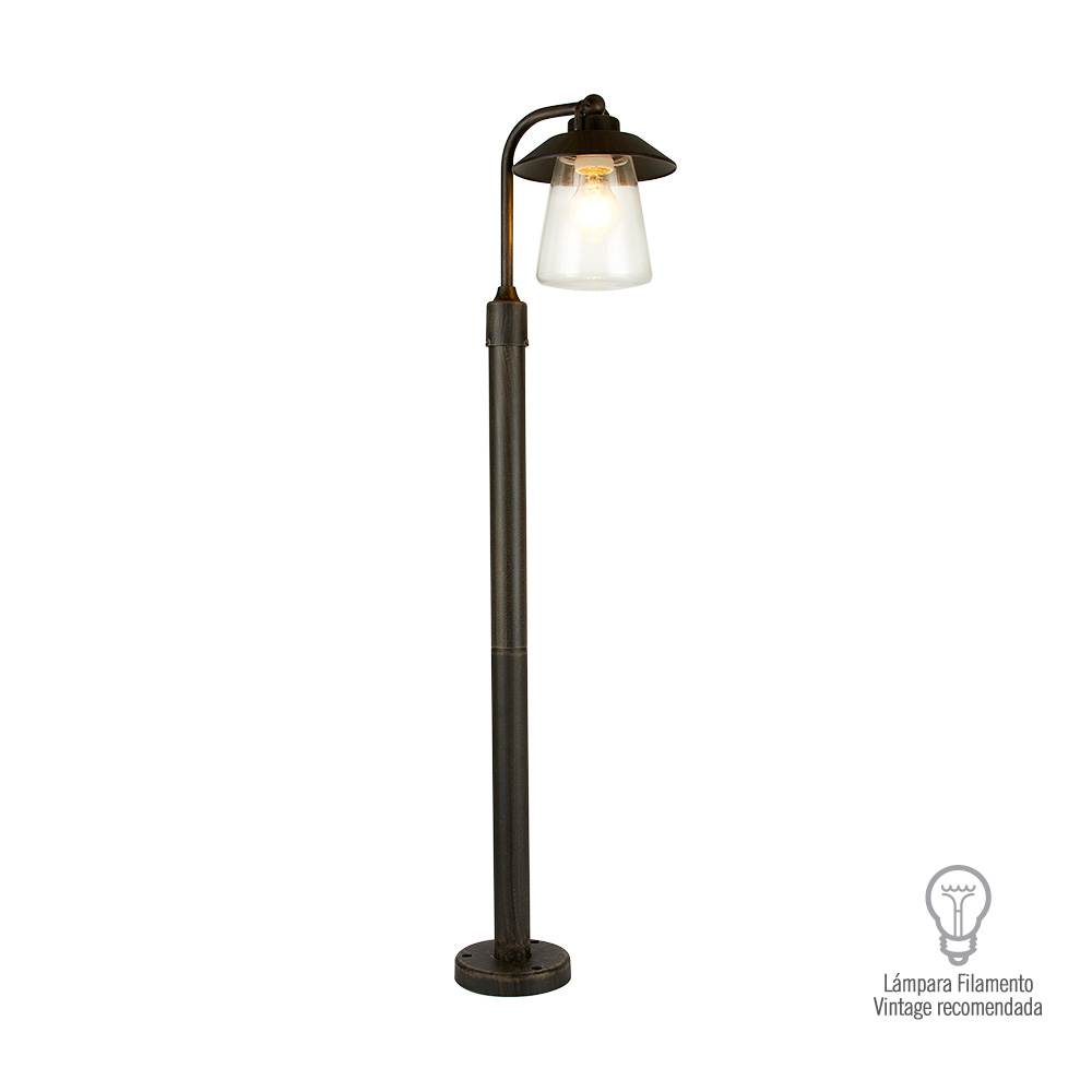 EXTERIOR MINI POSTES S/L100-240VE27