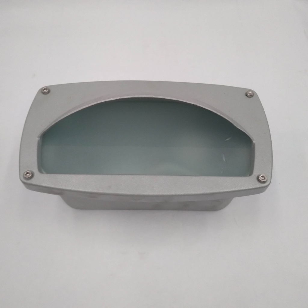 LAMPARA DE PASILLO SATINADA