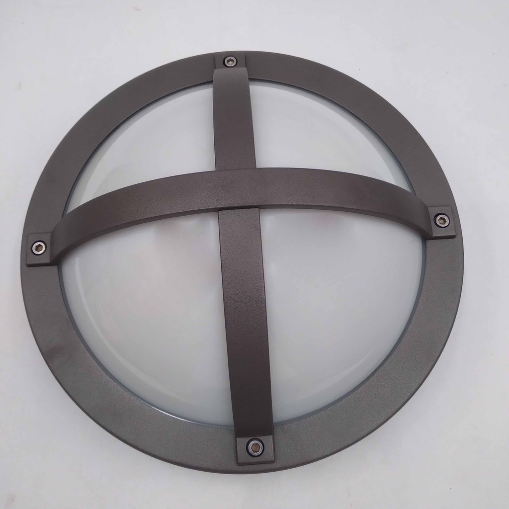 EMP. PARED EXT. REDONDO, SATIN.