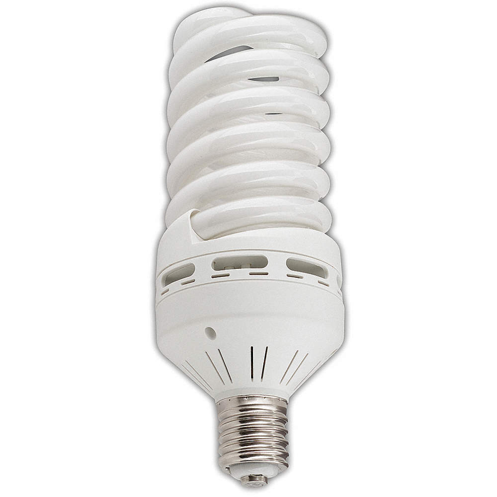 BOMBILLO  FLUOR. ELECT. TIPO ESPIRAL, 110V.