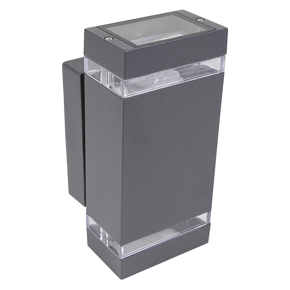 LAMPARA DE PARED DECORATIVA EXTERIOR 6W 3000K