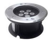 REFLECTOR LED P/ EMPOTRAR RGB