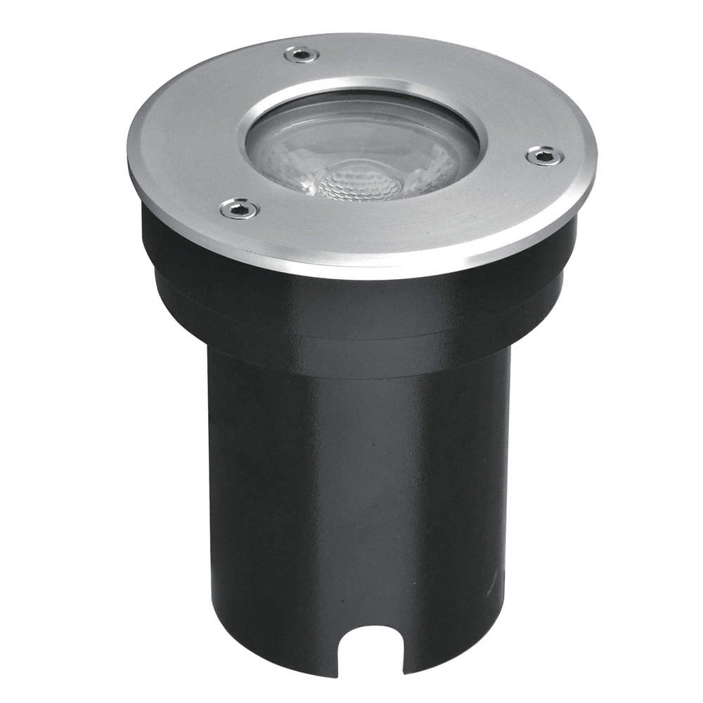 EMP.DE PISO LEDS DE 6W/ 3000K