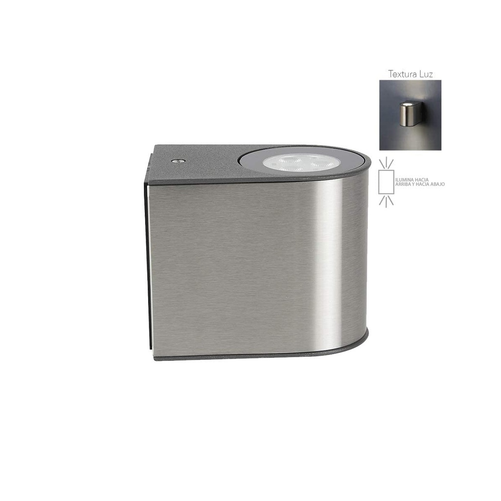 Lum Ext. Arbo.LED 6W 110V 4000K 2500H