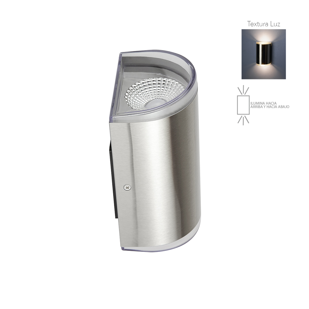 EXTERIOR MUROS LED 14.5W 100-240V3000K