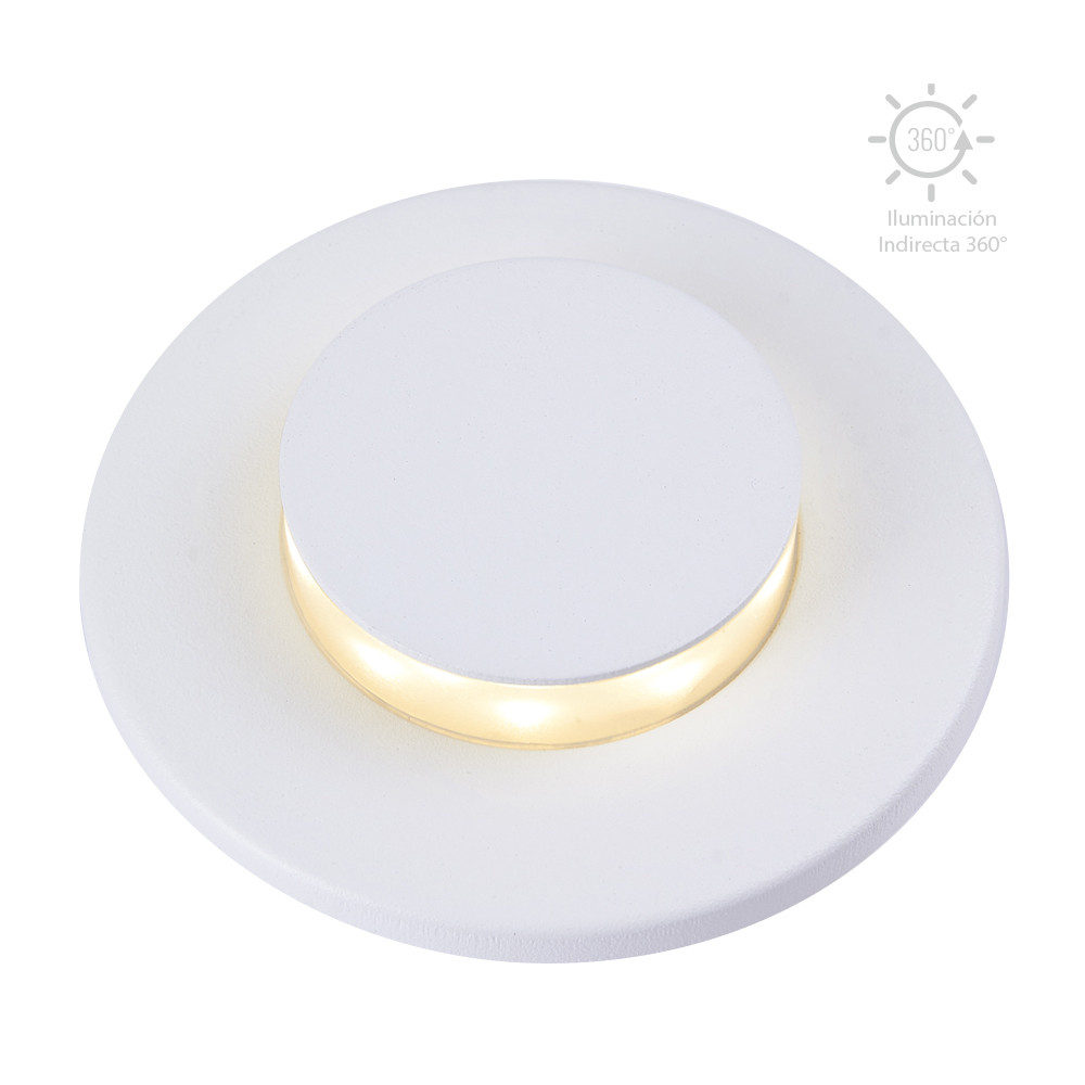 EXTERIOR LUZ CORTESÍA6W100-240V3000K